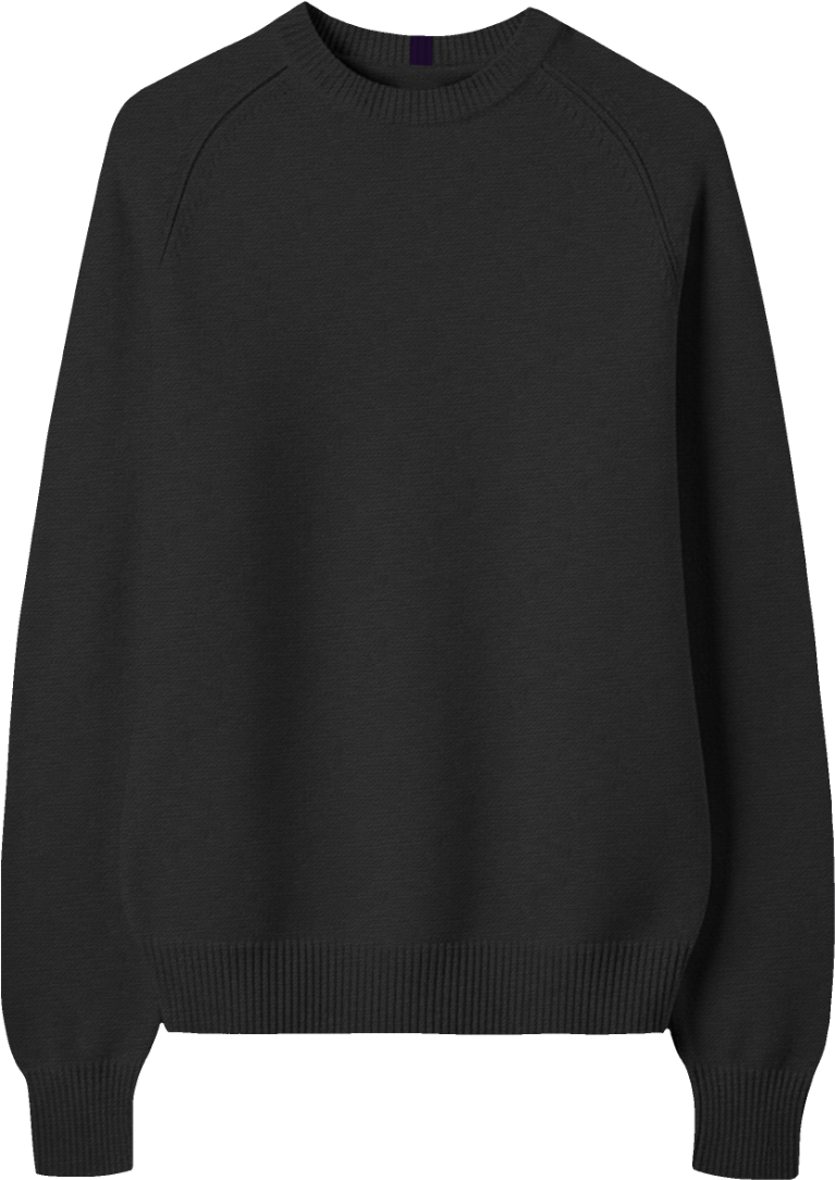 COOPER BLACK MEN'S SWEATER