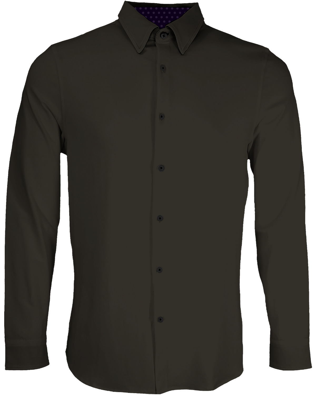 SHERLOCK BROWNIE MEN'S LONG-SLEEVE SHIRT