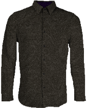 SHERLOCK MOUNTAIN PAISLEY BROWNIE MEN'S LONG-SLEEVE SHIRT