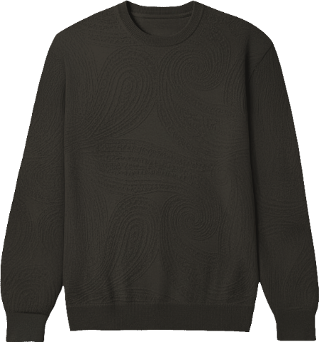 CLARK BROWNIE MEN'S SWEATER