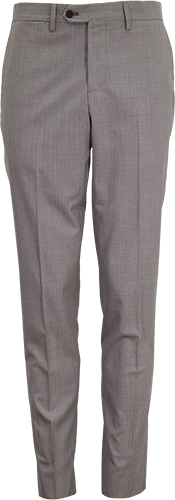 PAXTON TAILORED WOOL PANT - OAK BROWN