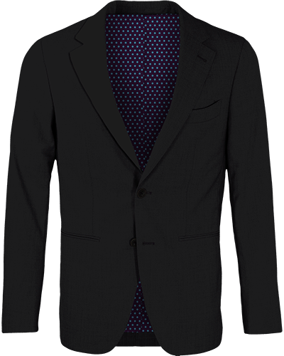 JOSH BLACK MEN'S STRETCH TAILORED BLAZER