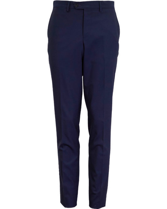 PAXTON TAILORED WOOL PANT - NAVY