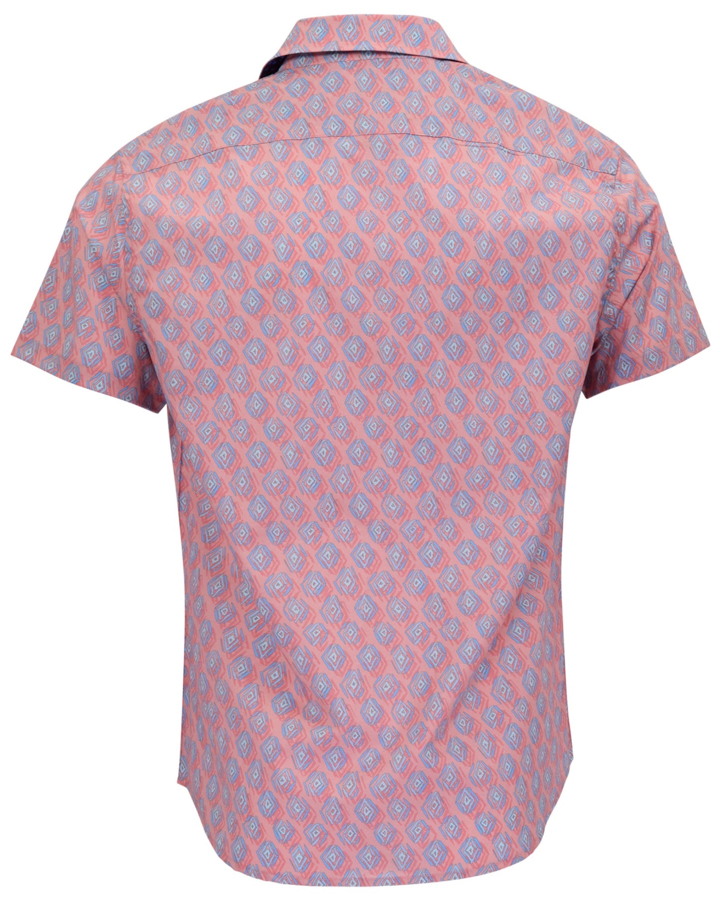 GEORGE MUD GEO CORAL MENS PRINTED SHIRT