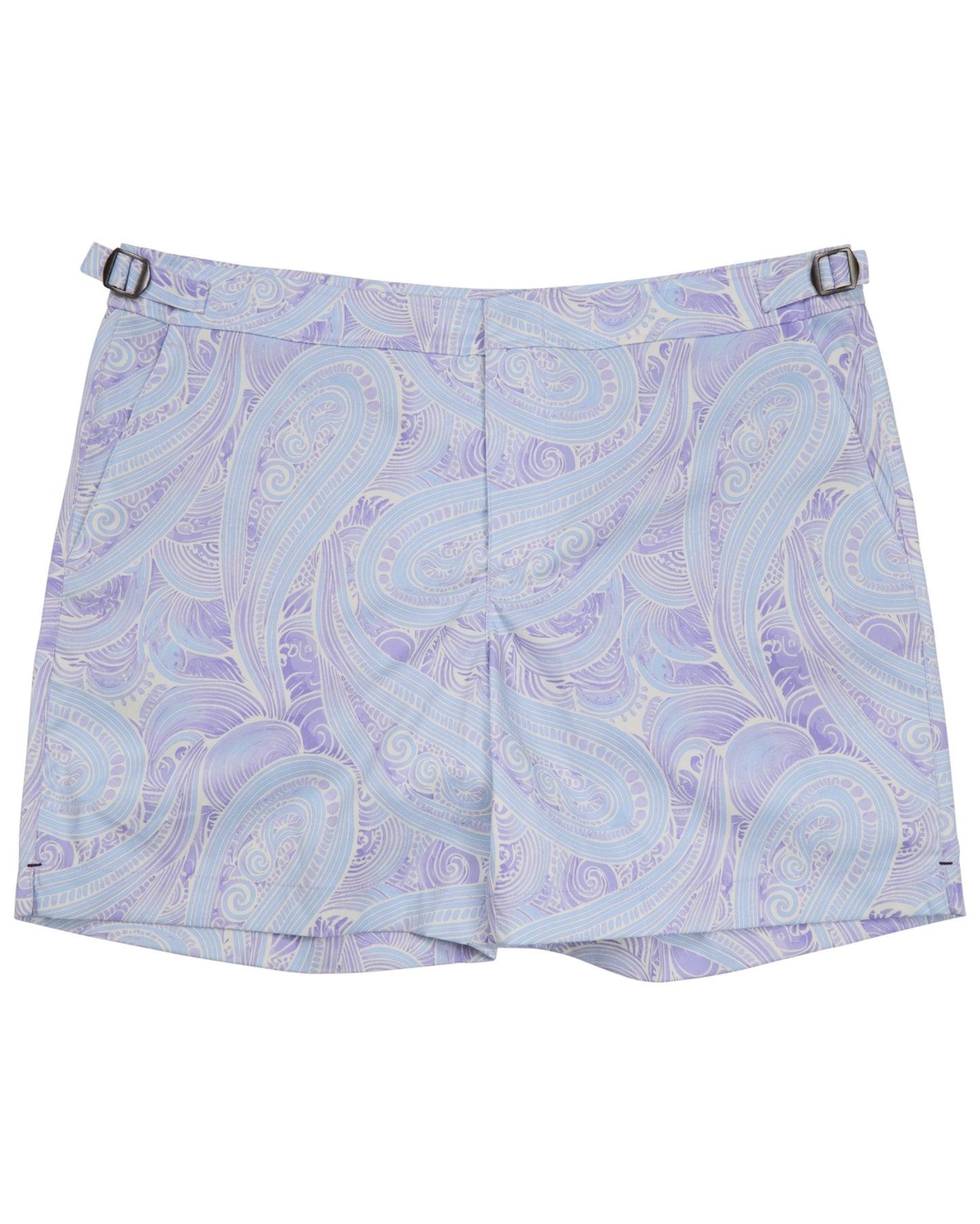 NEPTUNE MARAKESH PAISLEY HELIO MENS TAILORED SWIM SHORT
