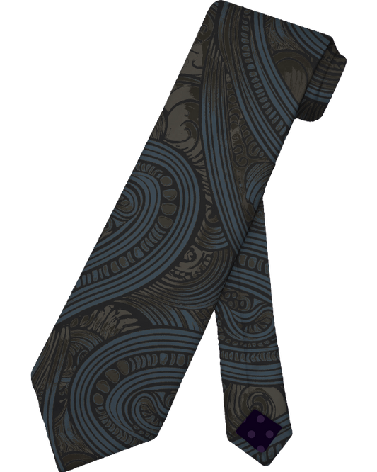 TALIA PAISLEY BADALONA BROWNIE WOMEN'S LUXURY ACCESSORY
