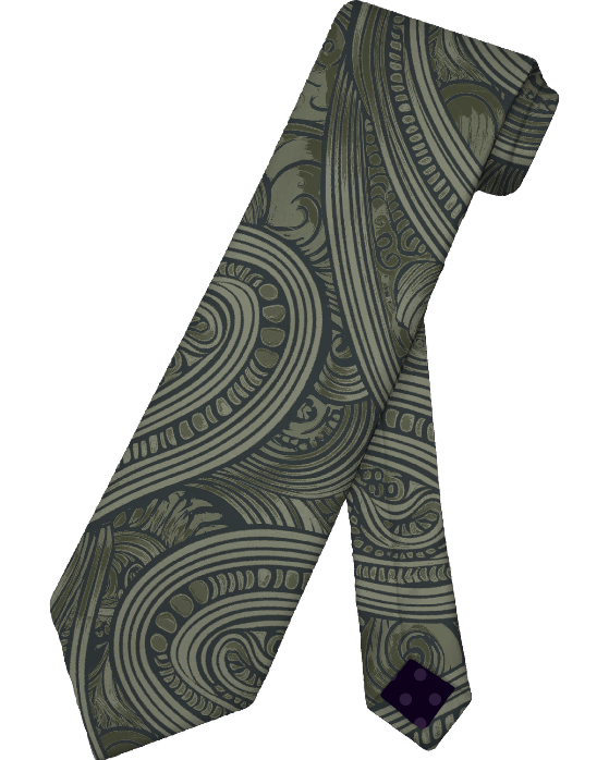 TALIA PAISLEY BADALONA SAGE WOMEN'S LUXURY ACCESSORY