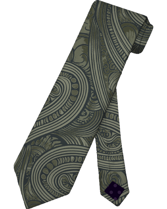 TALIA PAISLEY BADALONA SAGE WOMEN'S LUXURY ACCESSORY