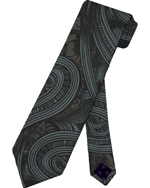 TALIA PAISLEY BADALONA SMOKE WOMEN'S LUXURY ACCESSORY