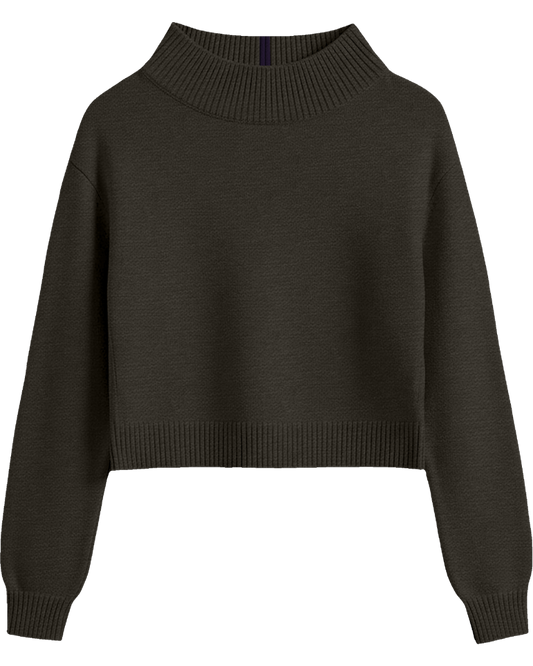 TEAGAN BROWNIE WOMEN'S SWEATER