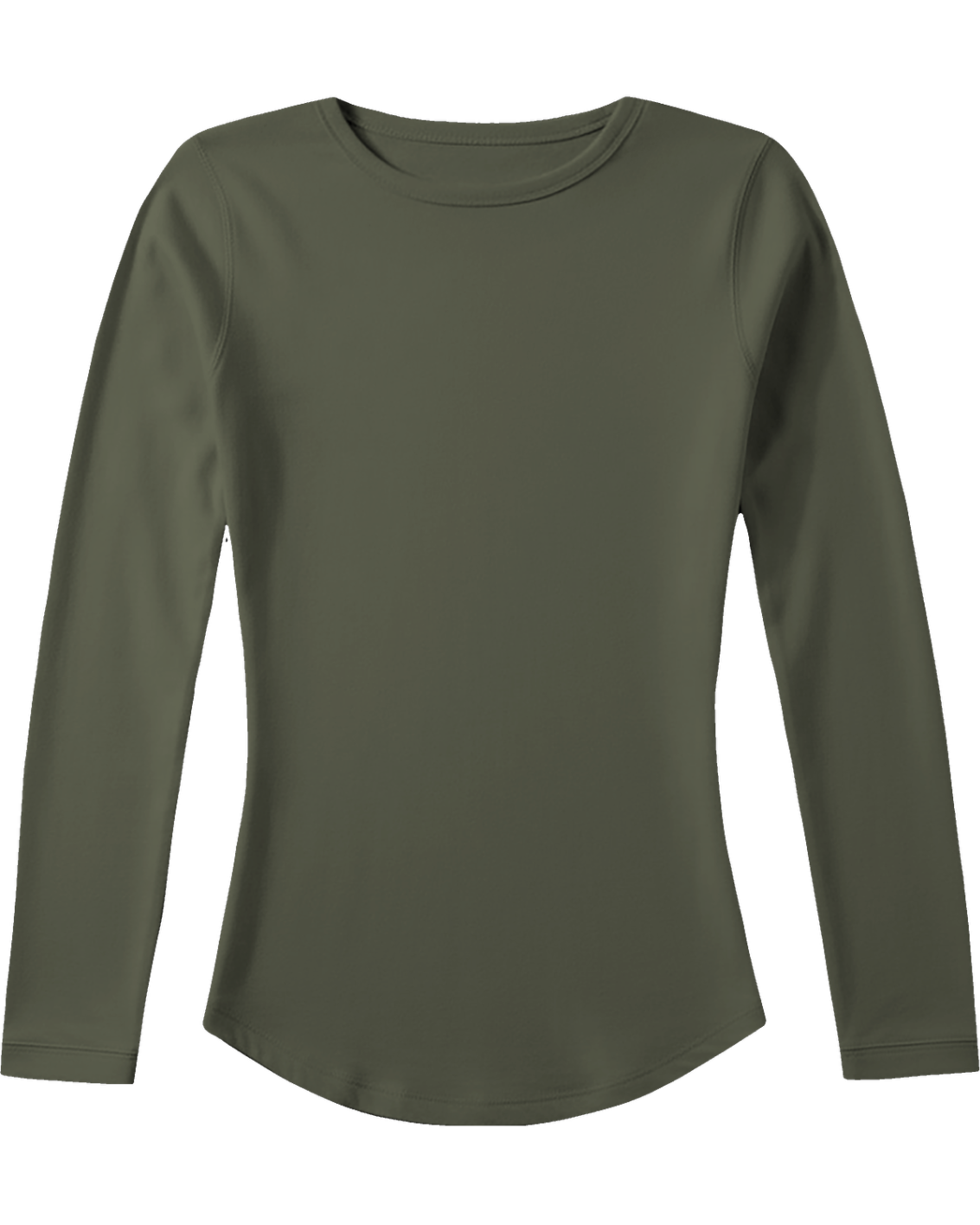 BEATRICE SAGE WOMEN'S LYOCELL STRETCH CREW-NECK TOP