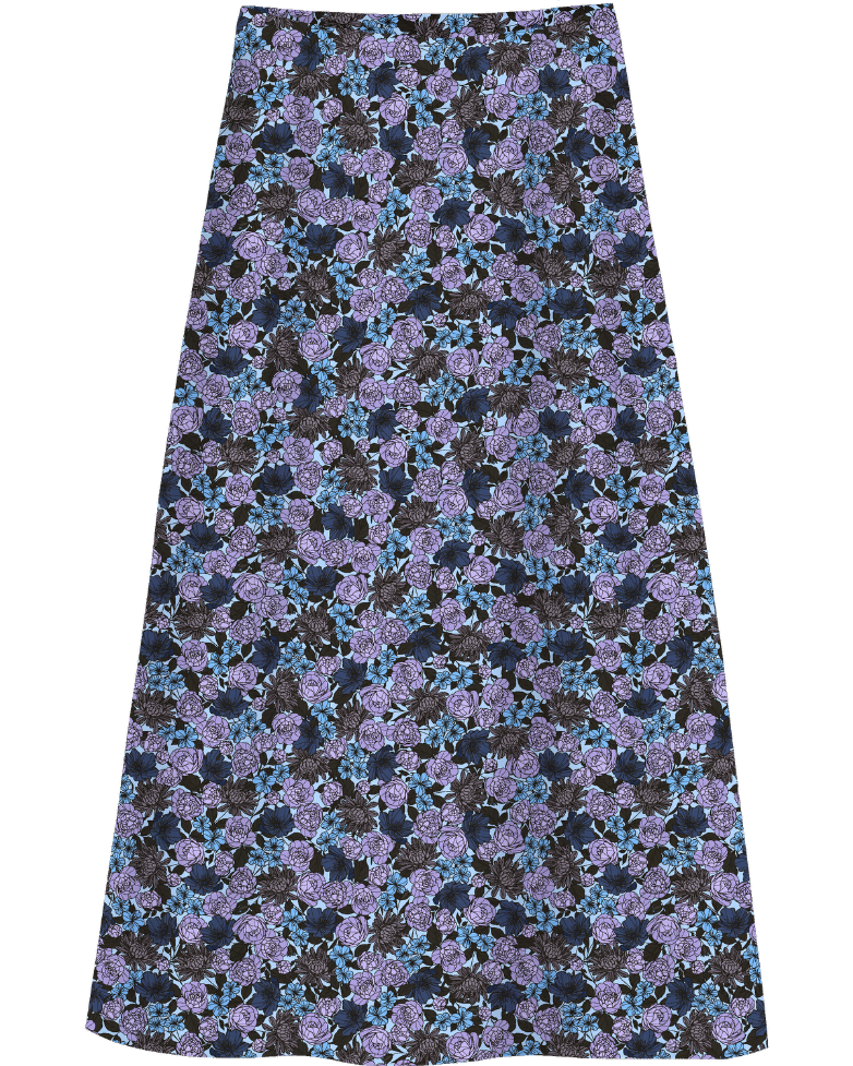 MARNI TERNBERG FLORAL BROWNIE WOMEN'S SKIRT