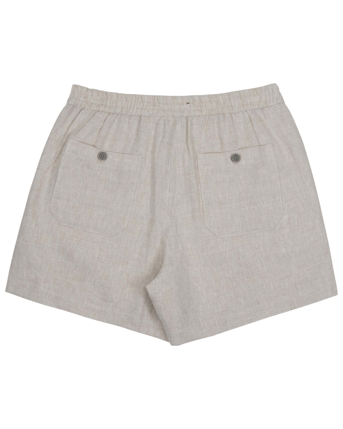 LEANNE NATURAL WOMENS DRAWSTRING SHORT