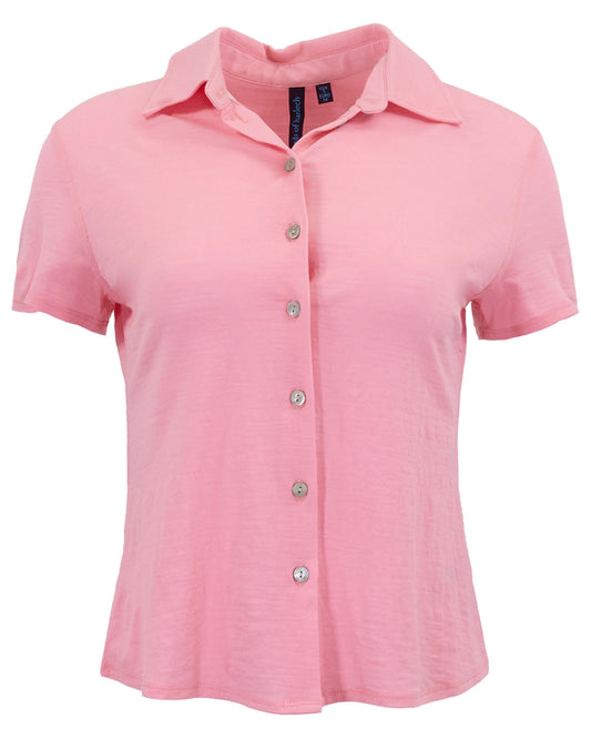 SADE CORAL WOMENS SHIRT