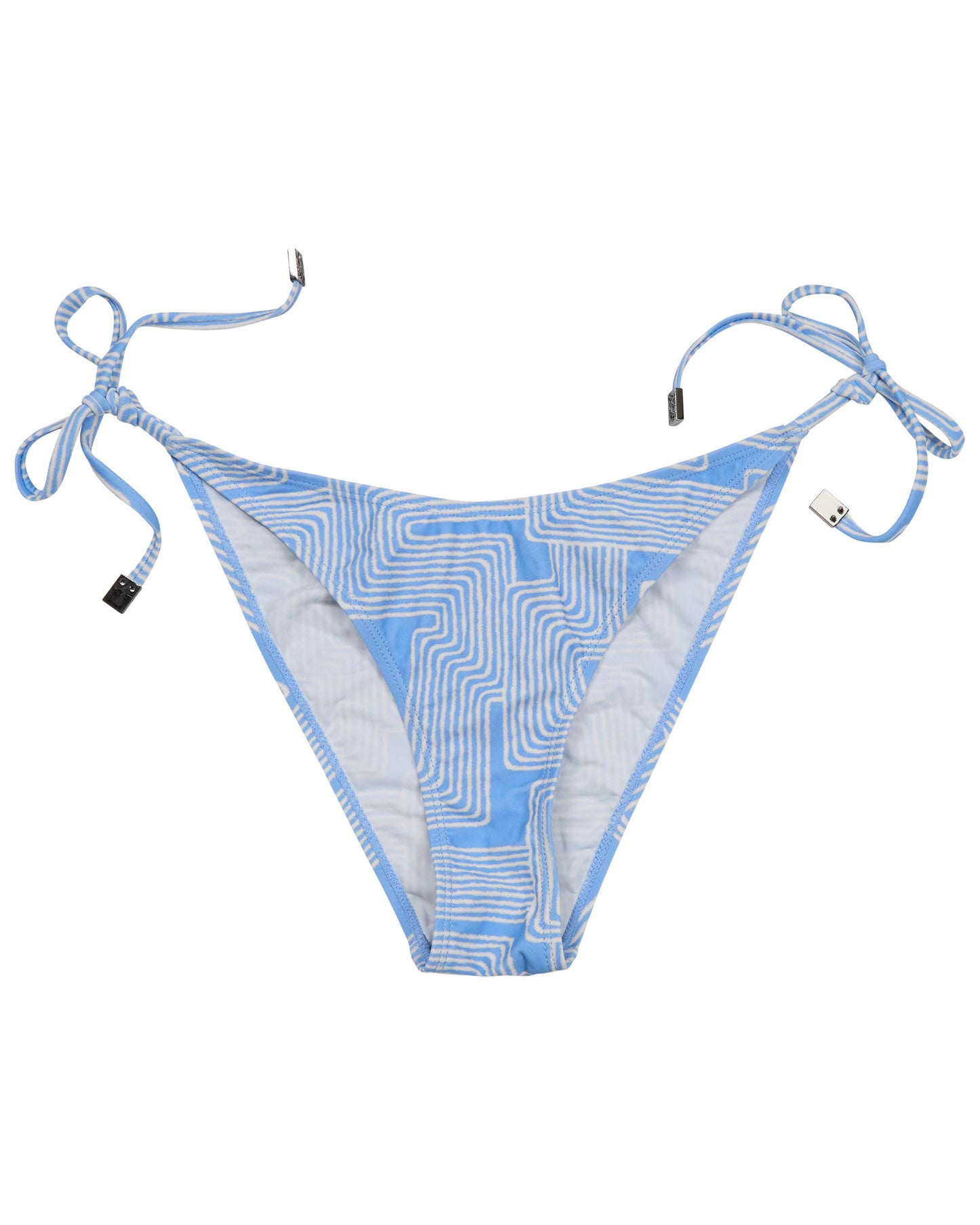 SAMARA INTER TWINE BLUE WOMENS BIKINI BOTTOM