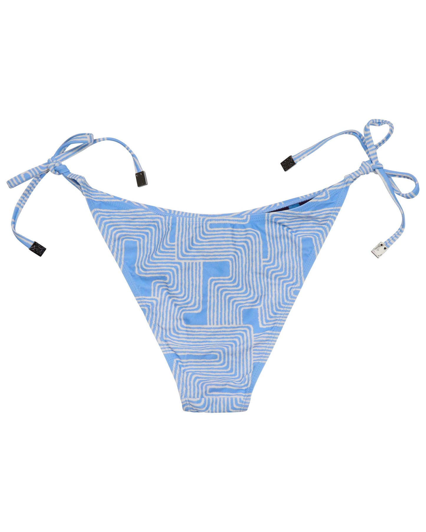 SAMARA INTER TWINE BLUE WOMENS BIKINI BOTTOM