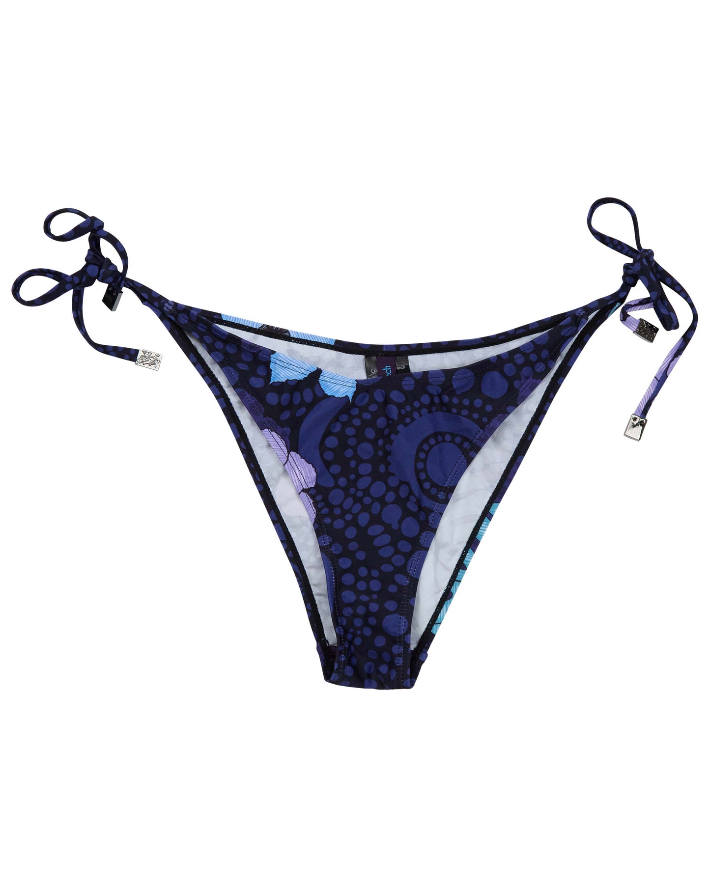 SAMARA TROPICAL FANTASY NAVY WOMENS BIKINI BOTTOM