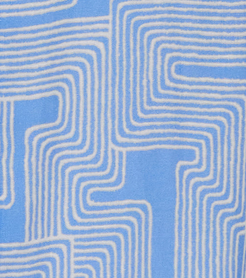 LANDON INTER TWINE BLUE MENS LINEN SHIRT
