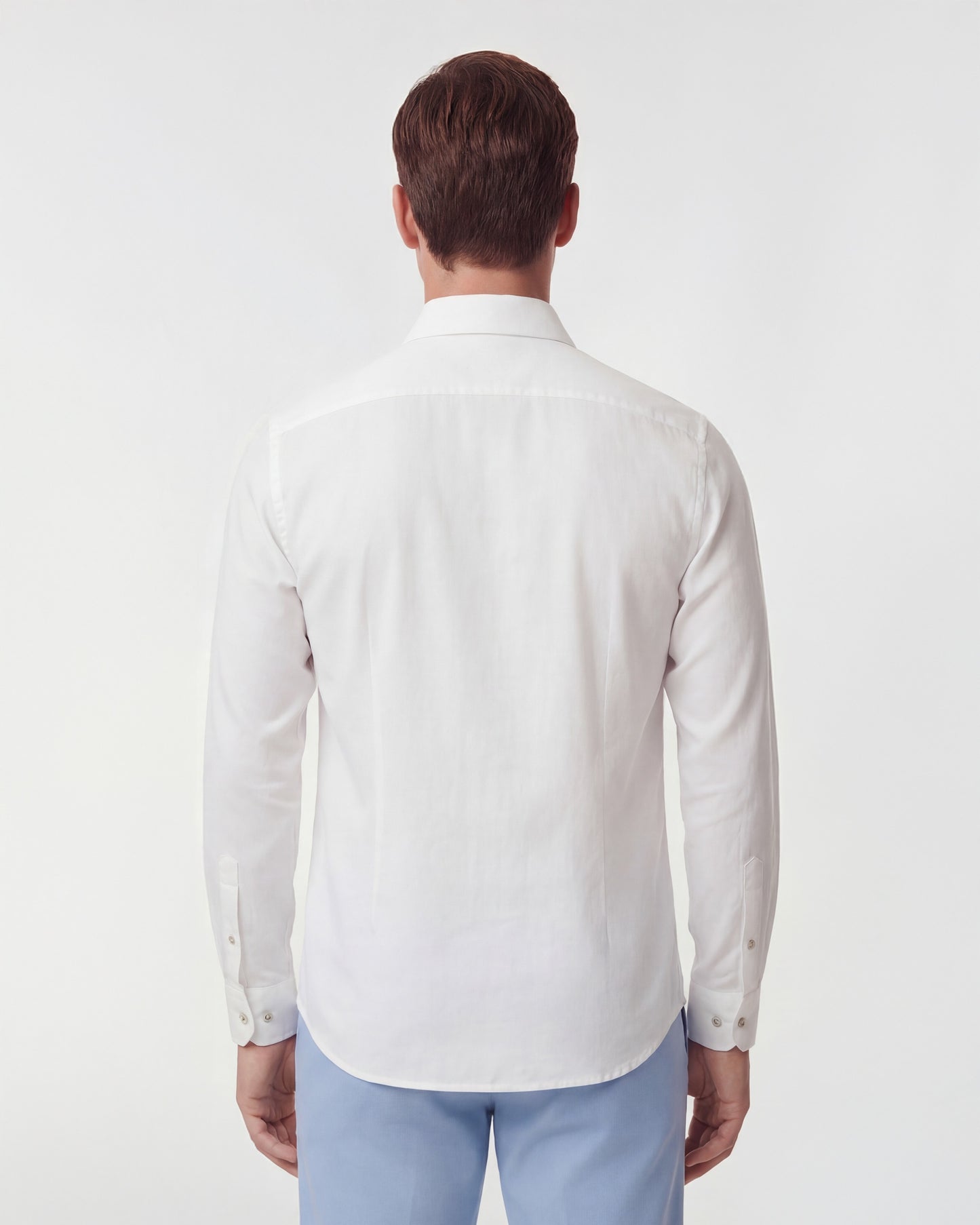 LIONEL LINEN SHIRT - WHITE