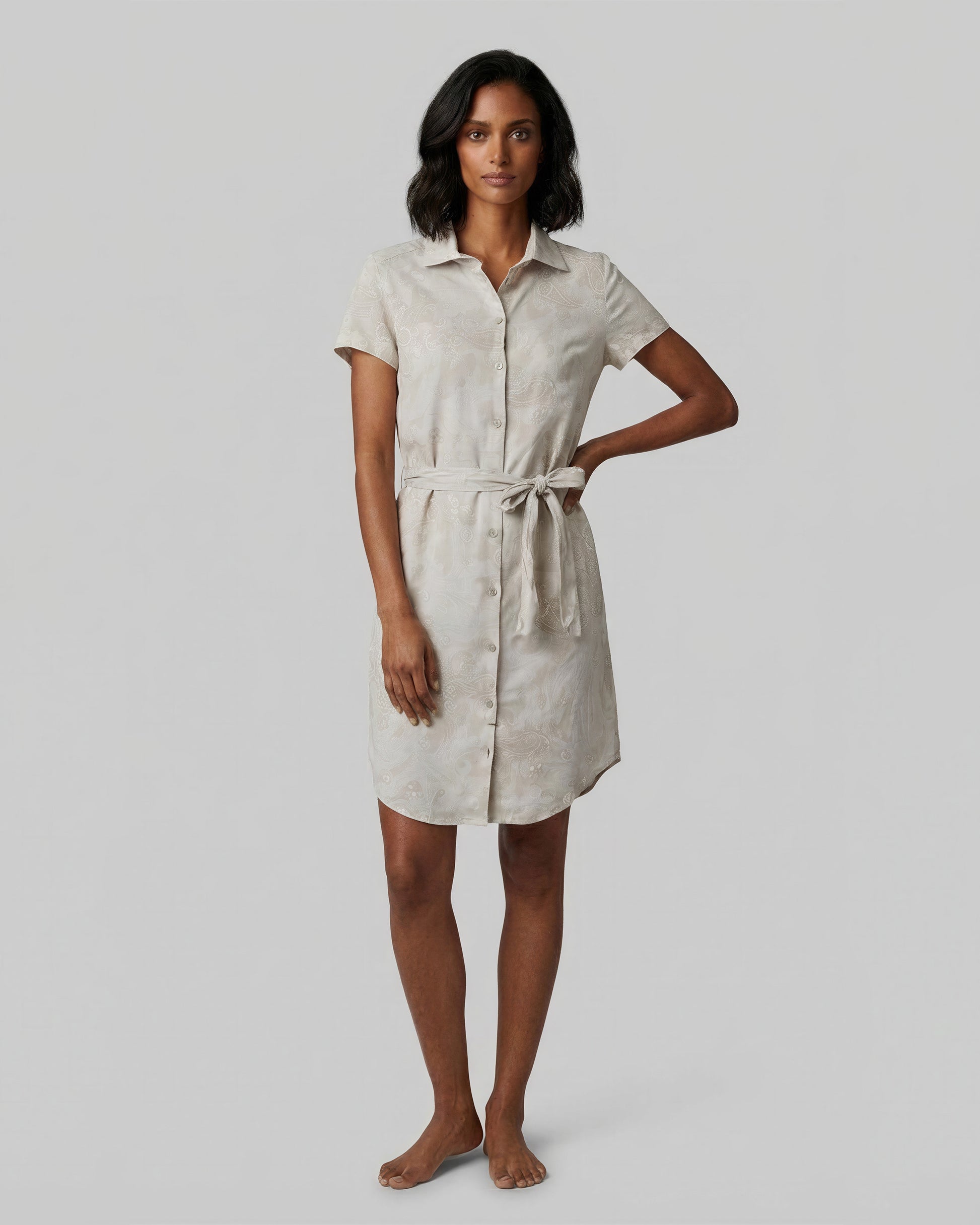 paisley shirt dress womens PAISLEY DRESS