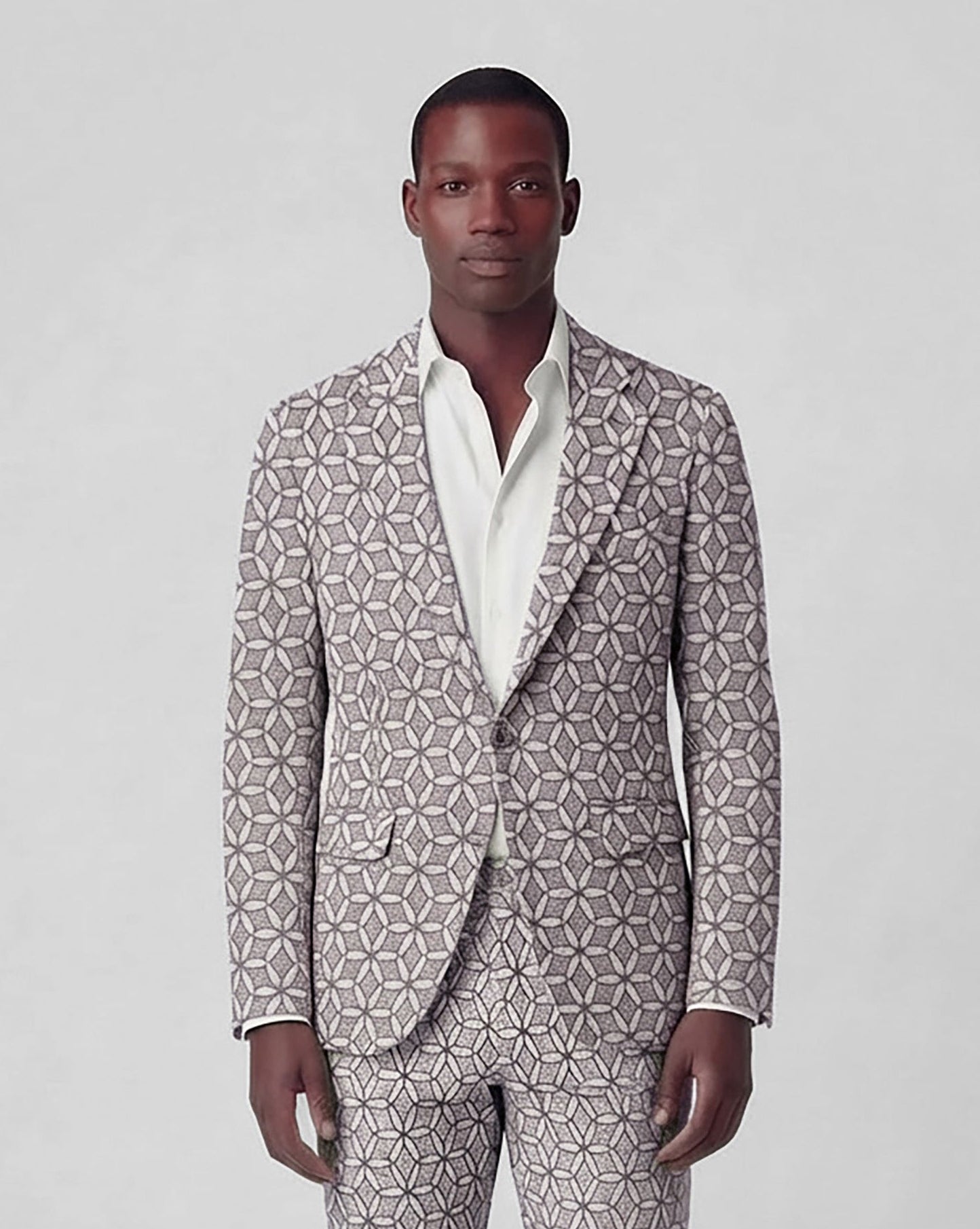 JULIUS TRIBAL NATURAL MENS TAILORED BLAZER