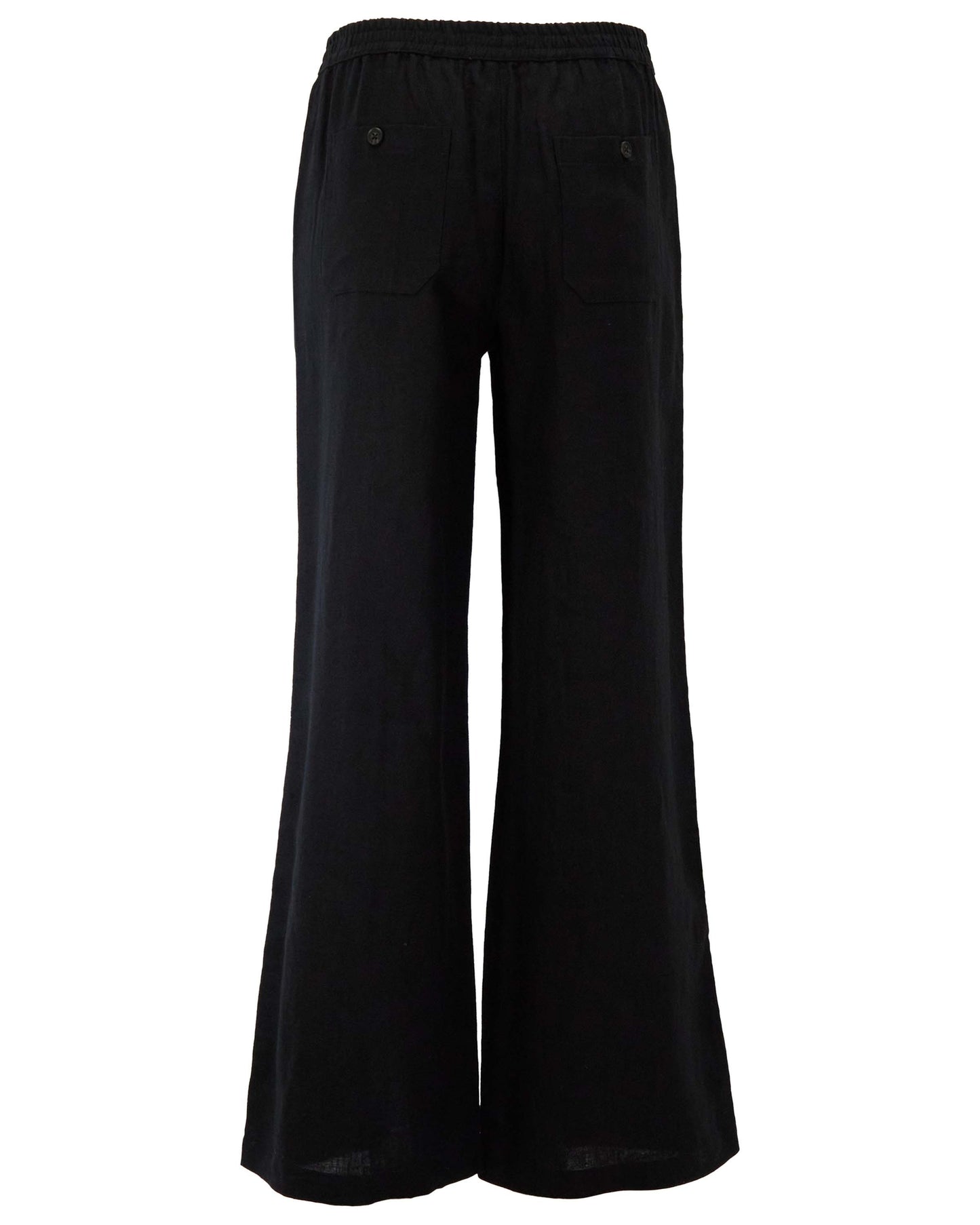 LILLIAN BLACK WOMENS WIDE-LEG PANT