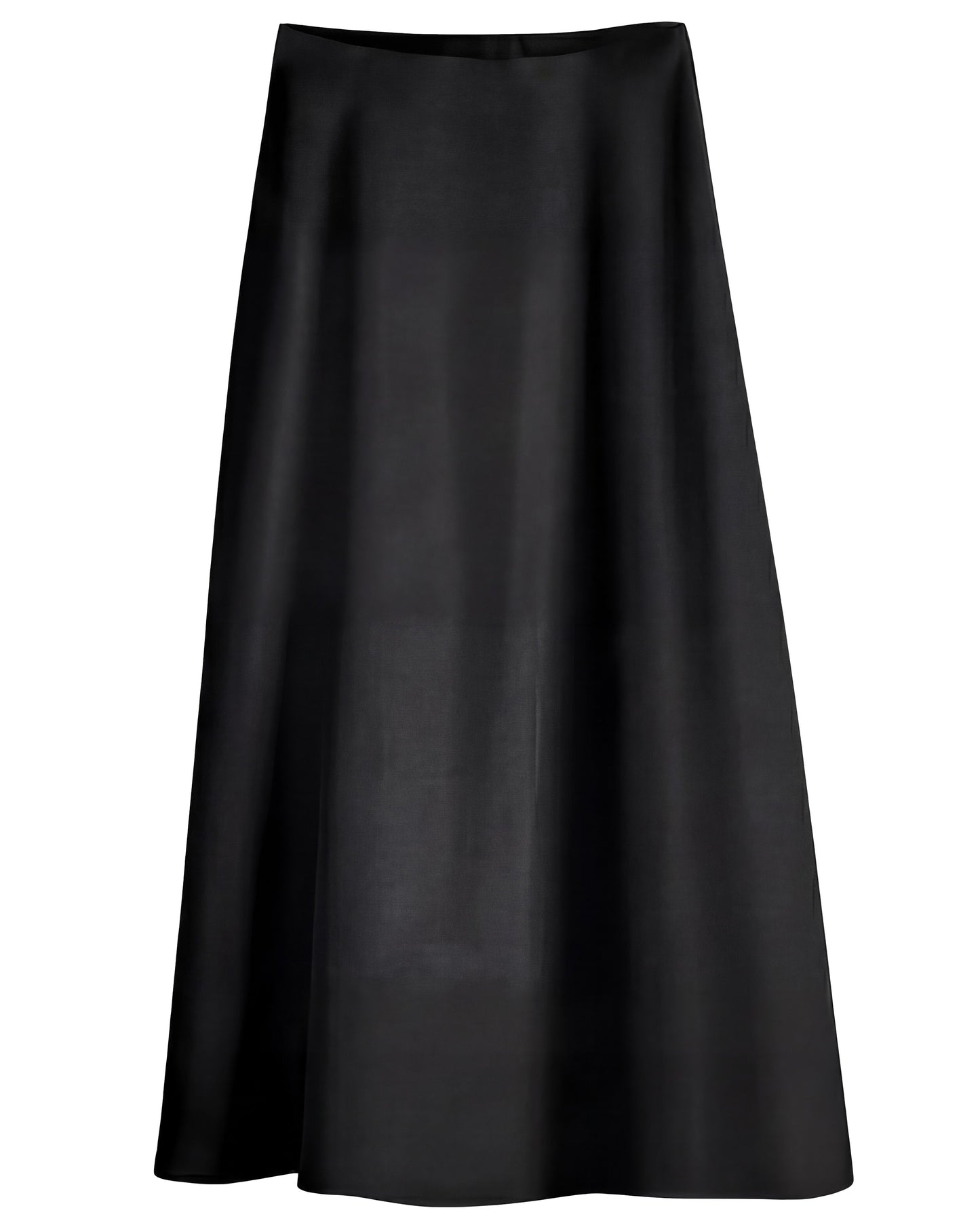 MARNI BLACK WOMENS MIDI SKIRT