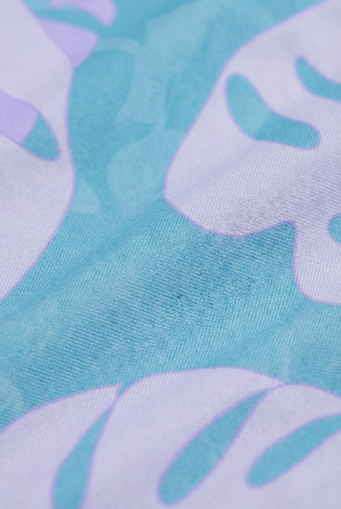 SAMARA MONSTERA FLORAL TEAL WOMENS BIKINI BOTTOM