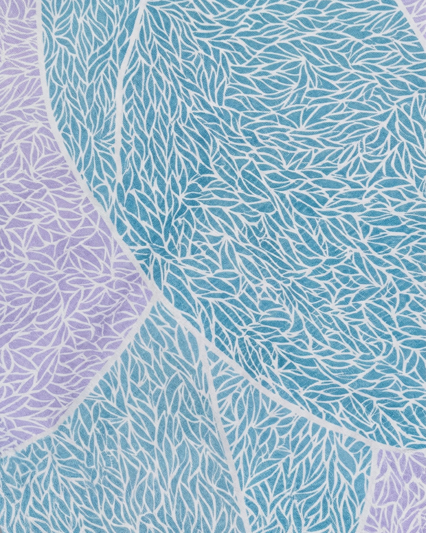 SAMARA GRAIN PAISLEY TEAL WOMENS BIKINI BOTTOM