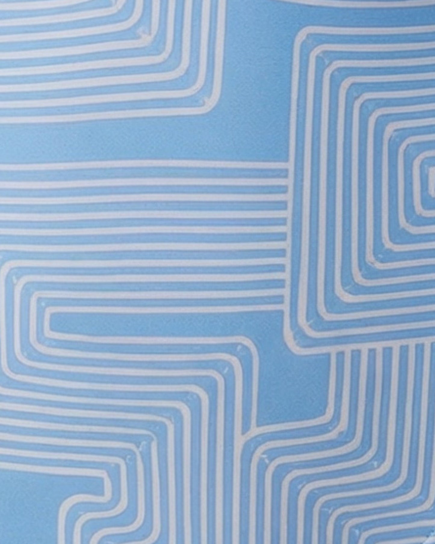 XENA INTER TWINE BLUE WOMENS HALTER ONE-PIECE SWIMSUIT