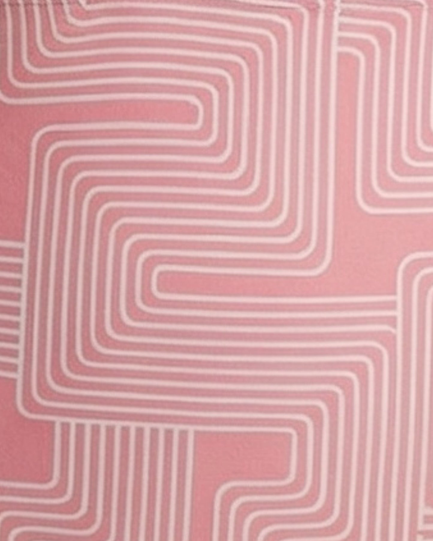 XENA INTER TWINE CORAL WOMENS HALTER ONE-PIECE SWIMSUIT