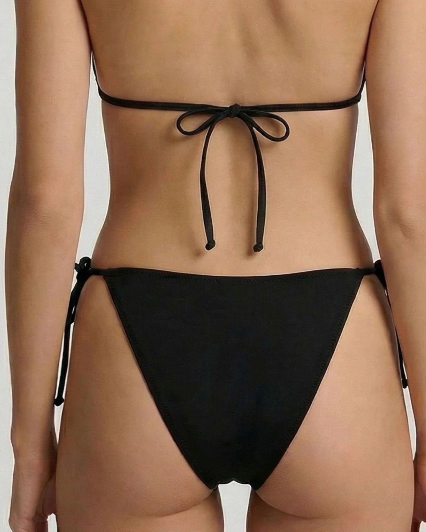 BONITA BLACK WOMENS BIKINI BOTTOM