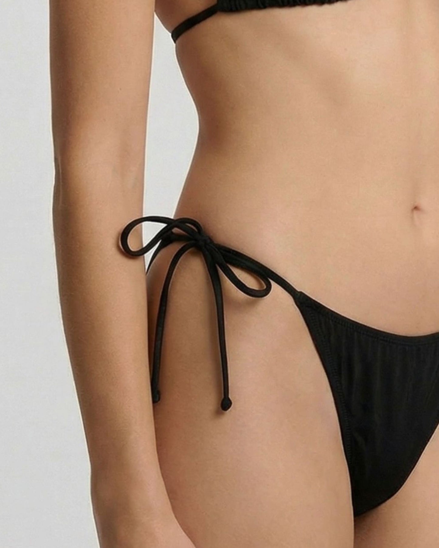 BONITA BLACK WOMENS BIKINI BOTTOM