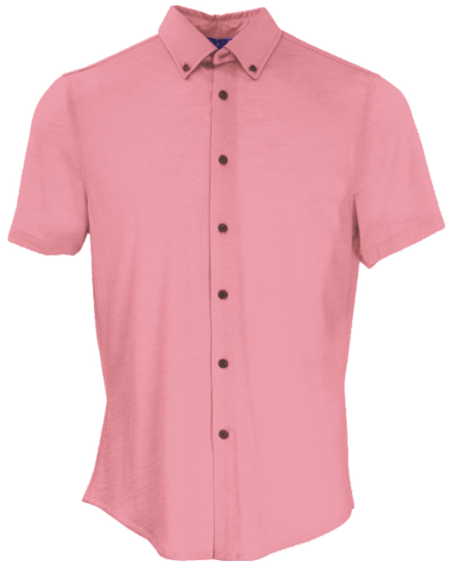 TOBIAS MERINO SHIRT - FRESH PINK