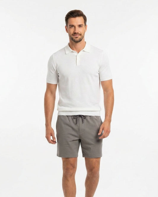 SILUS LOUNGE SHORTS - SAGE