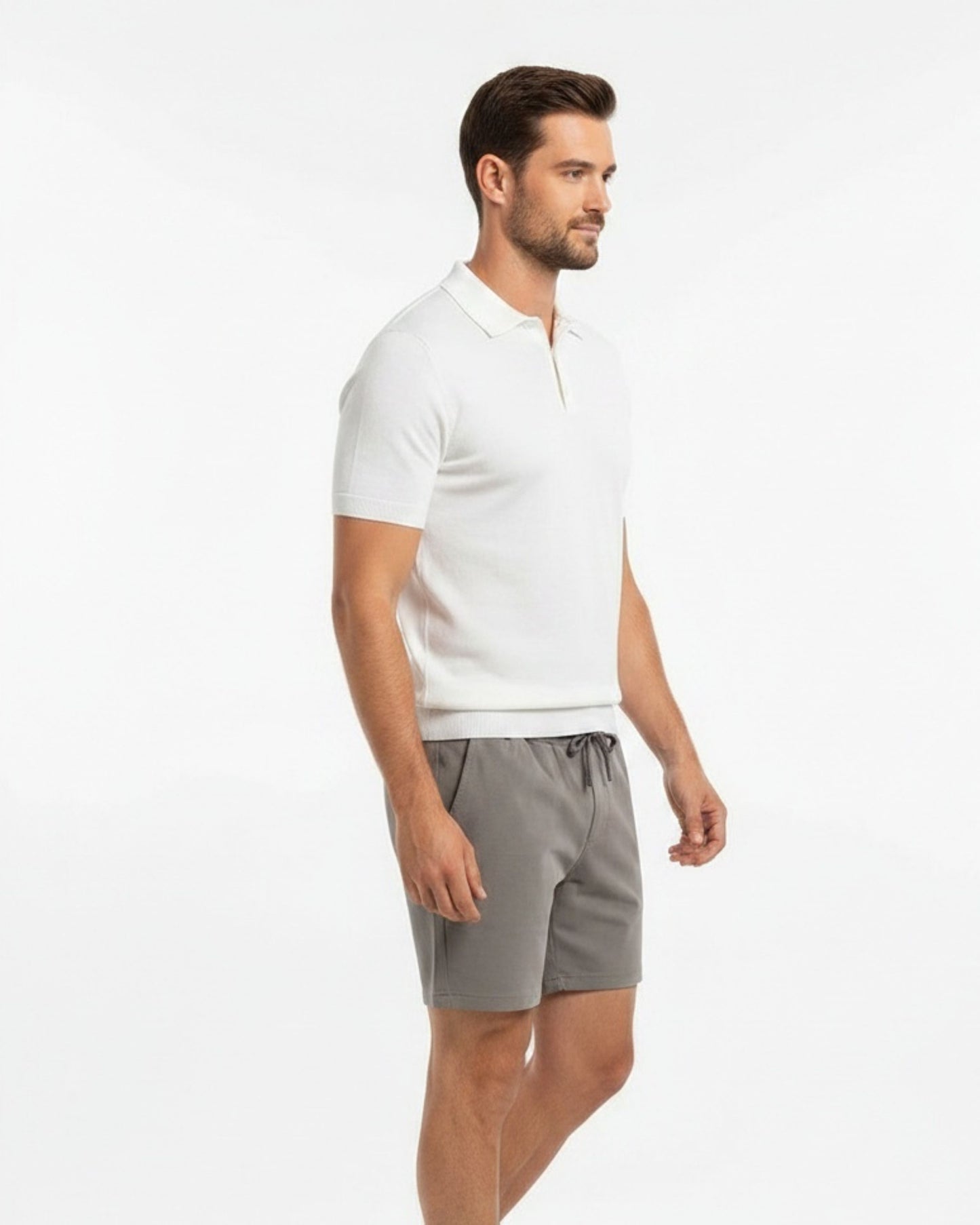SILUS INTERLOCK SHORTS - SALIE