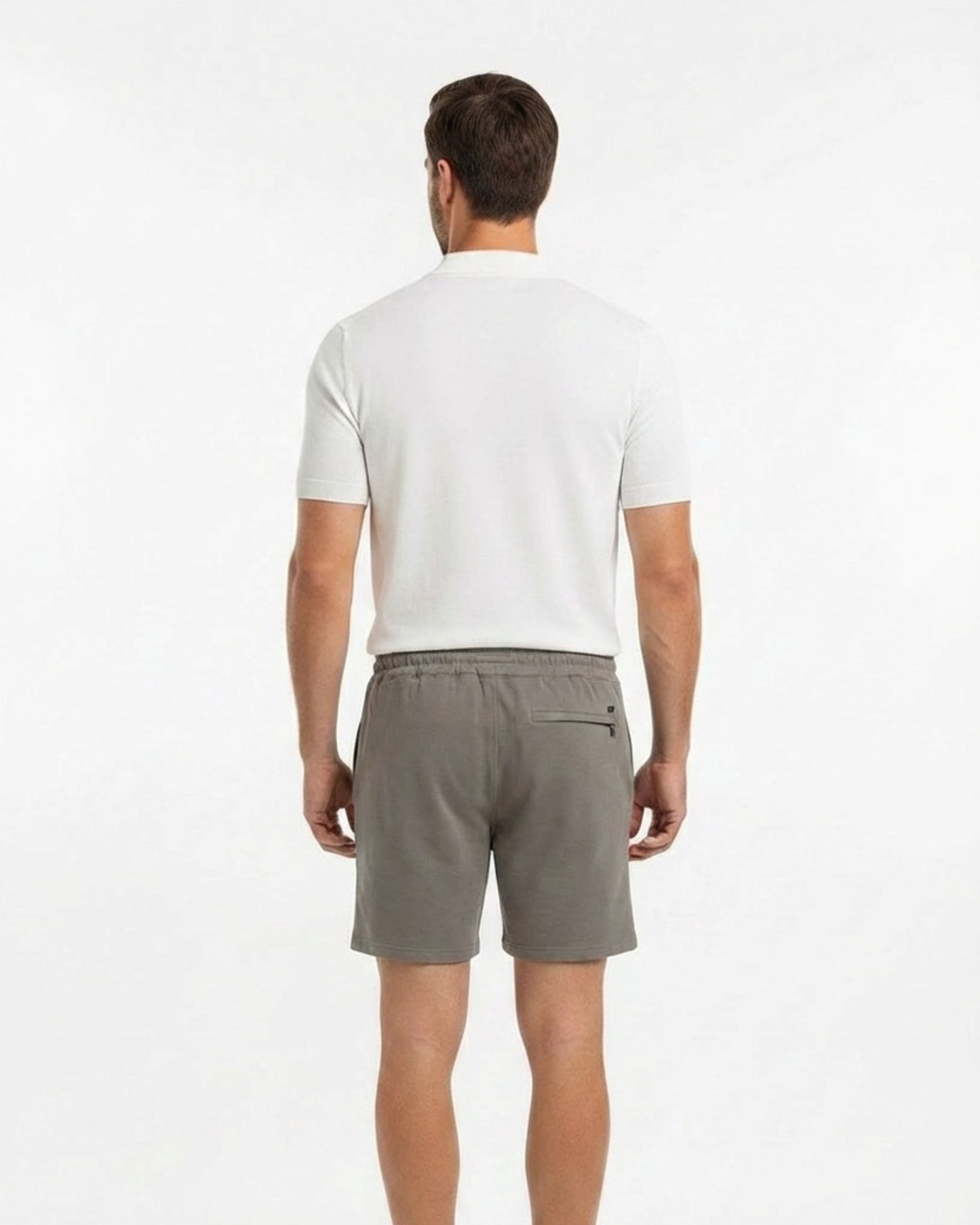 SILUS INTERLOCK SHORTS - SALIE