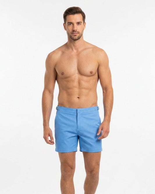 NEPTUNE OXFORD MAATWERK ZWEMBROEK - BLAUW