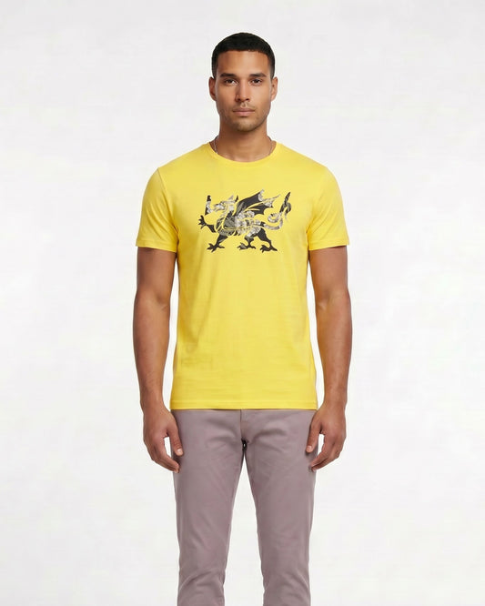 LOH DRAGON TEE YELLOW