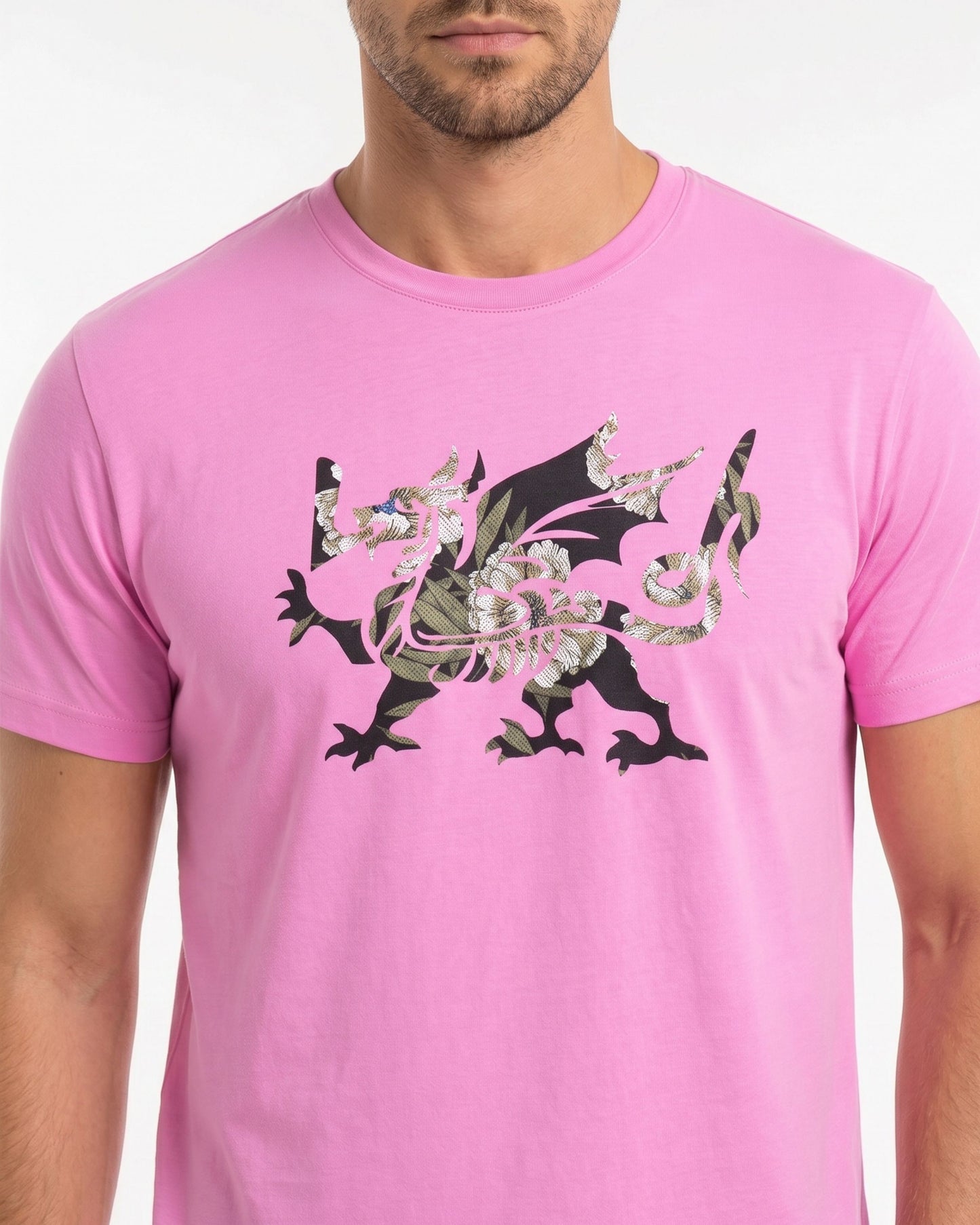 LOH DRAGON TEE PINK