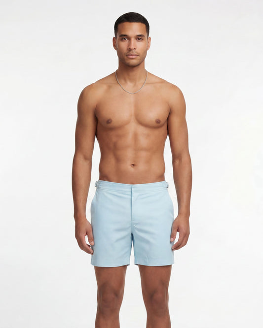 POOL OXFORD SWIM SHORT - SPEARMINT
