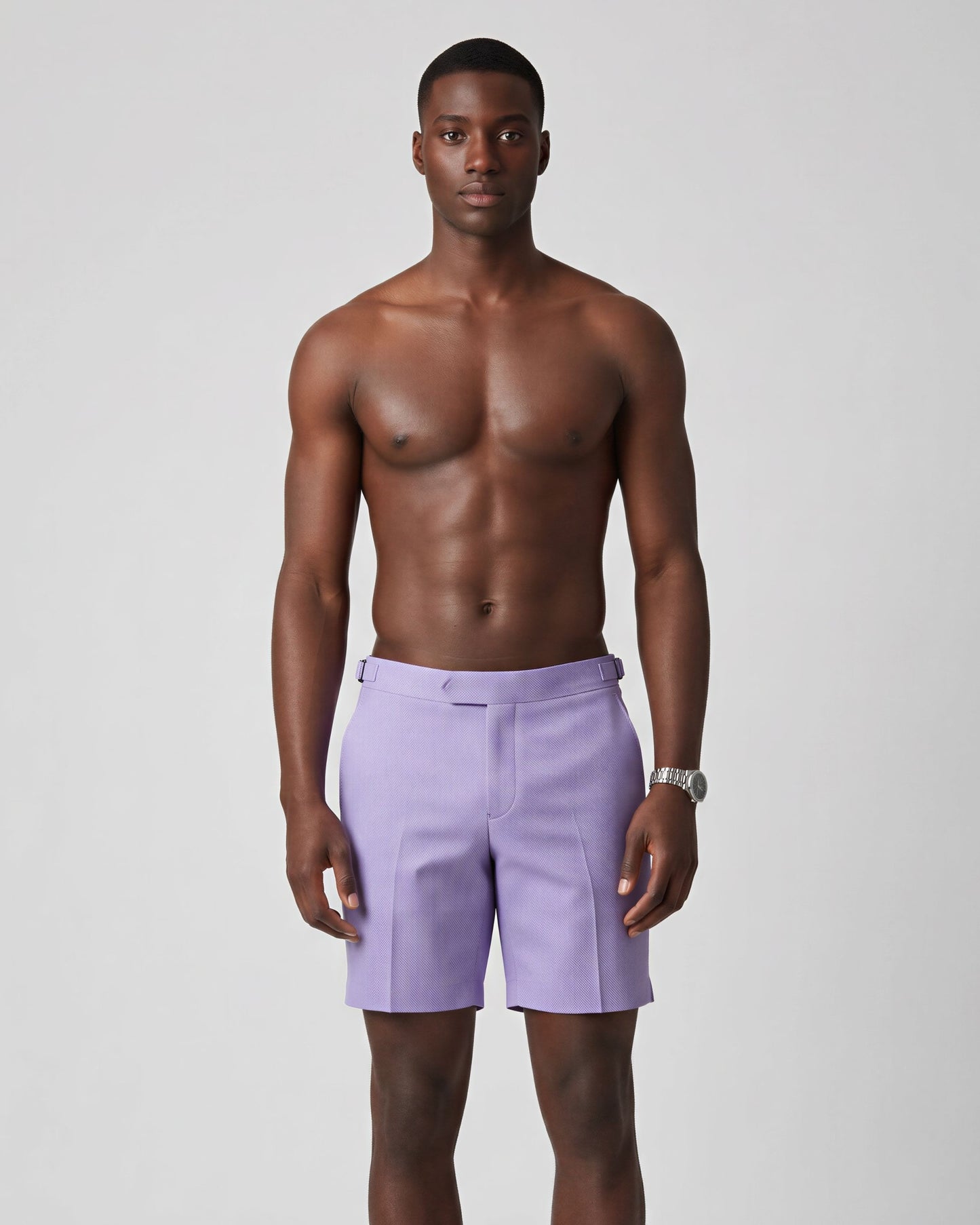 ZWEMBROEK OXFORD - LAVENDEL