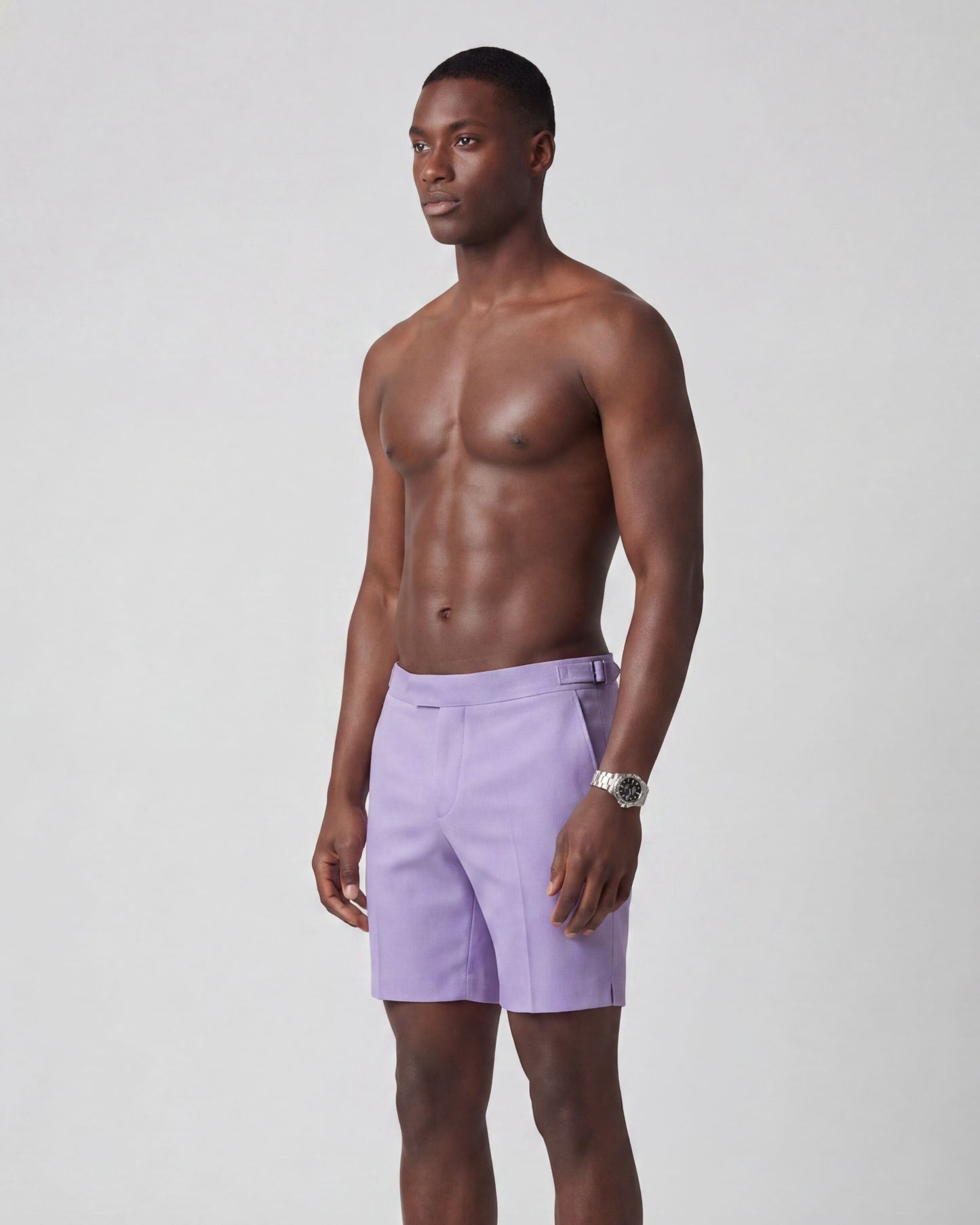 ZWEMBROEK OXFORD - LAVENDEL