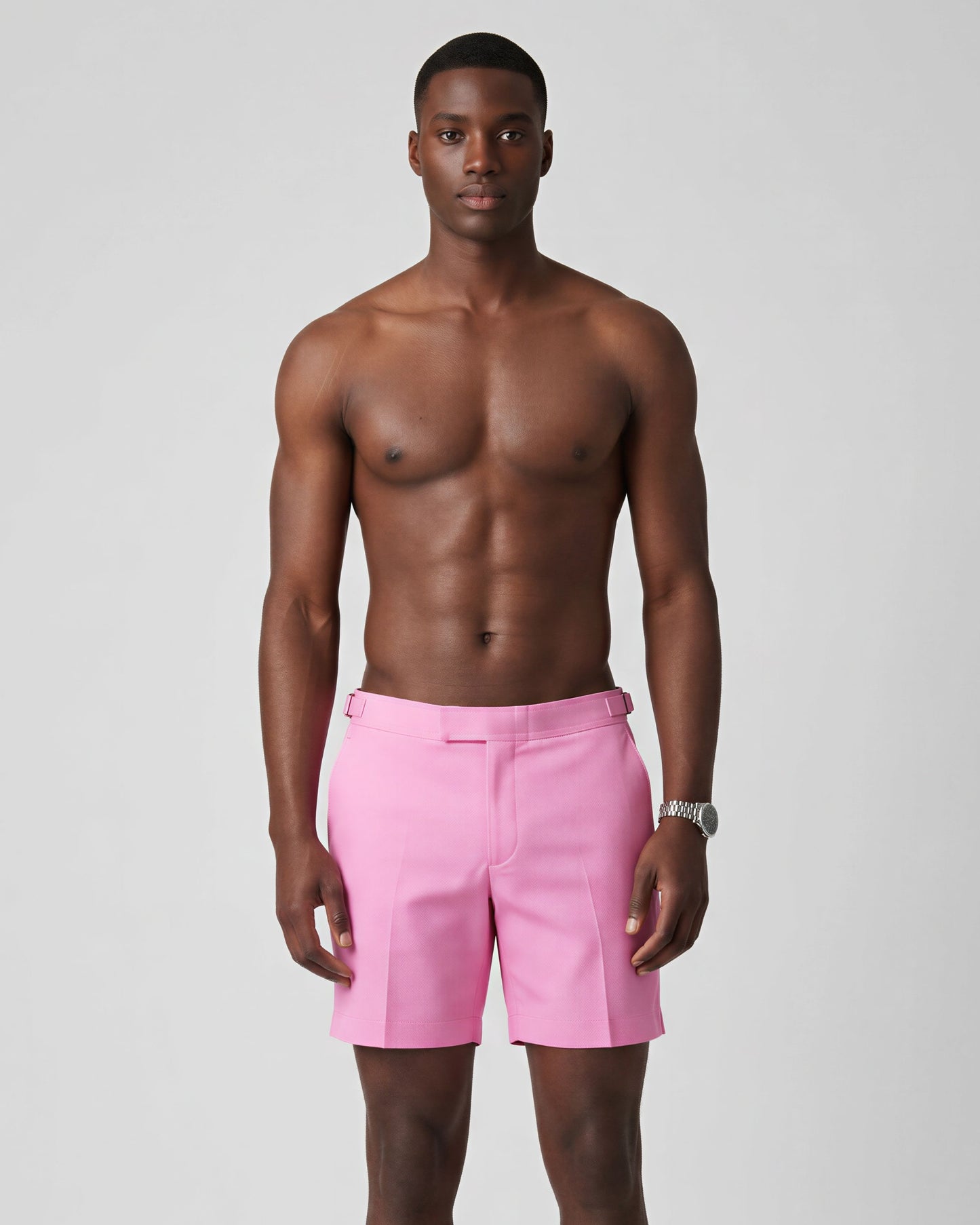POOL OXFORD ZWEMBROEK IN ROZE