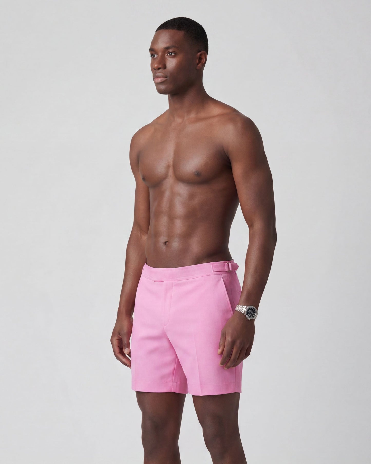 POOL OXFORD ZWEMBROEK IN ROZE