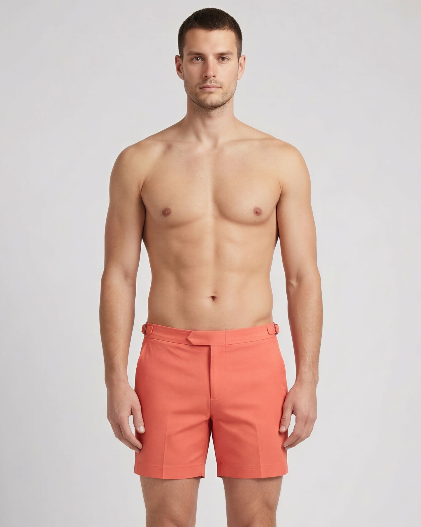 POOL OXFORD SWIM SHORT - MELON