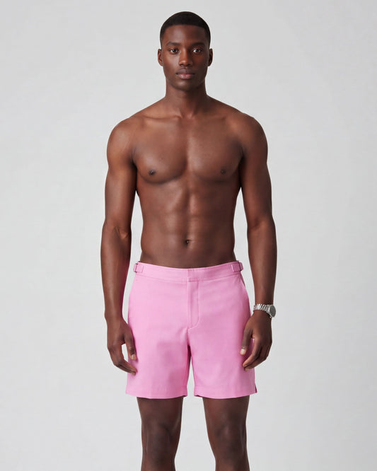 POOL OXFORD ZWEMBROEK IN ROZE