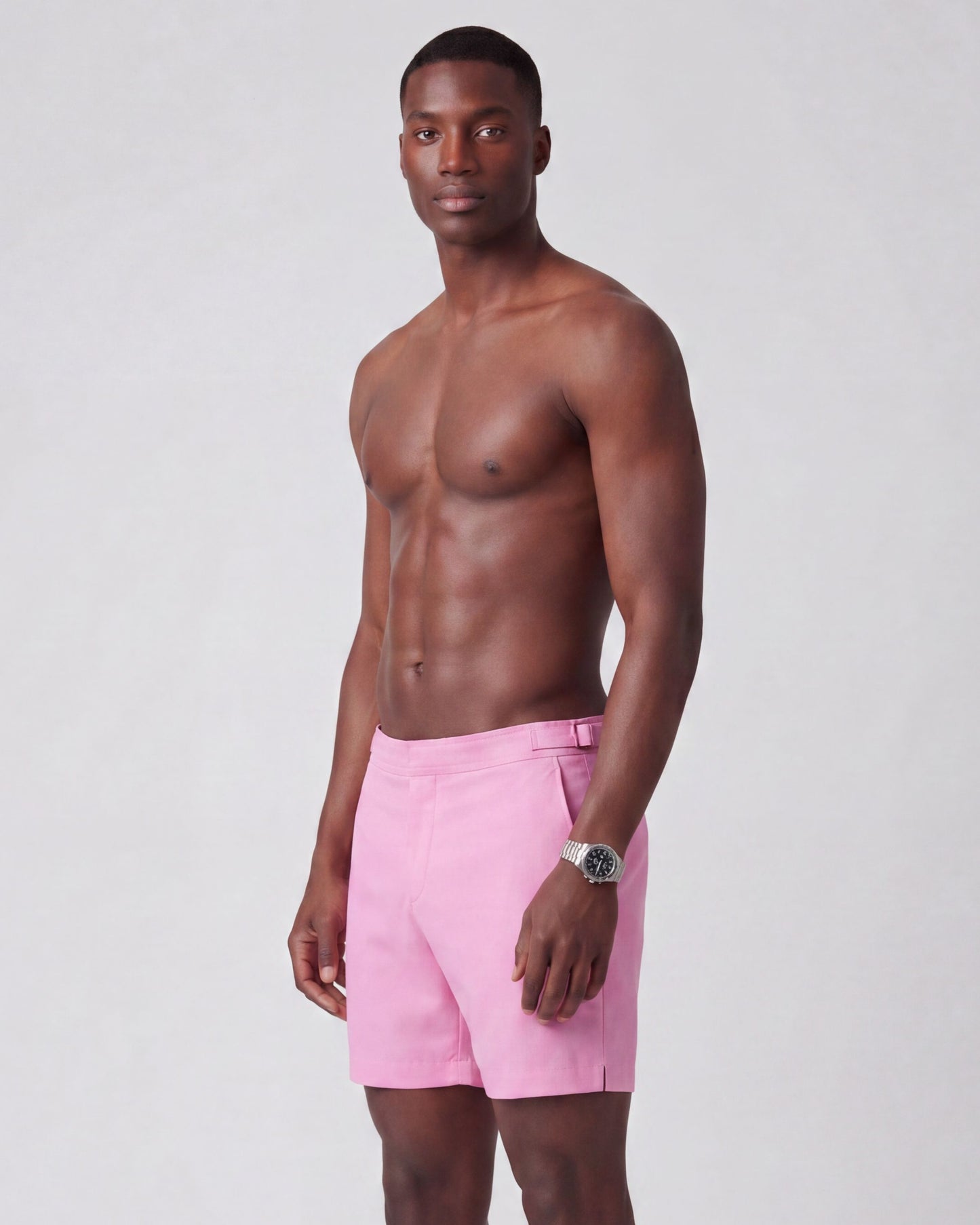 POOL OXFORD ZWEMBROEK IN ROZE