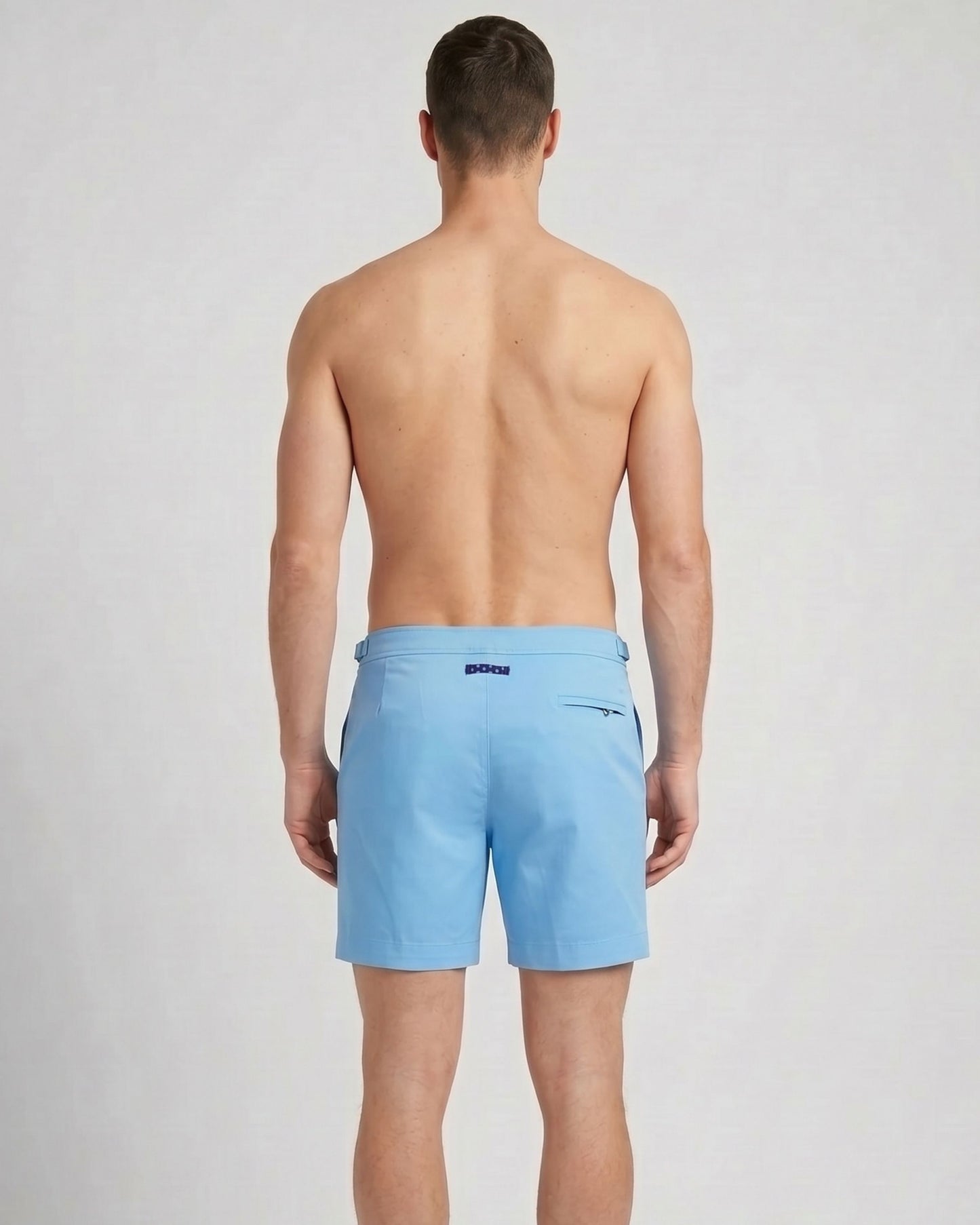 POOL OXFORD ZWEMBROEK - BLAUW
