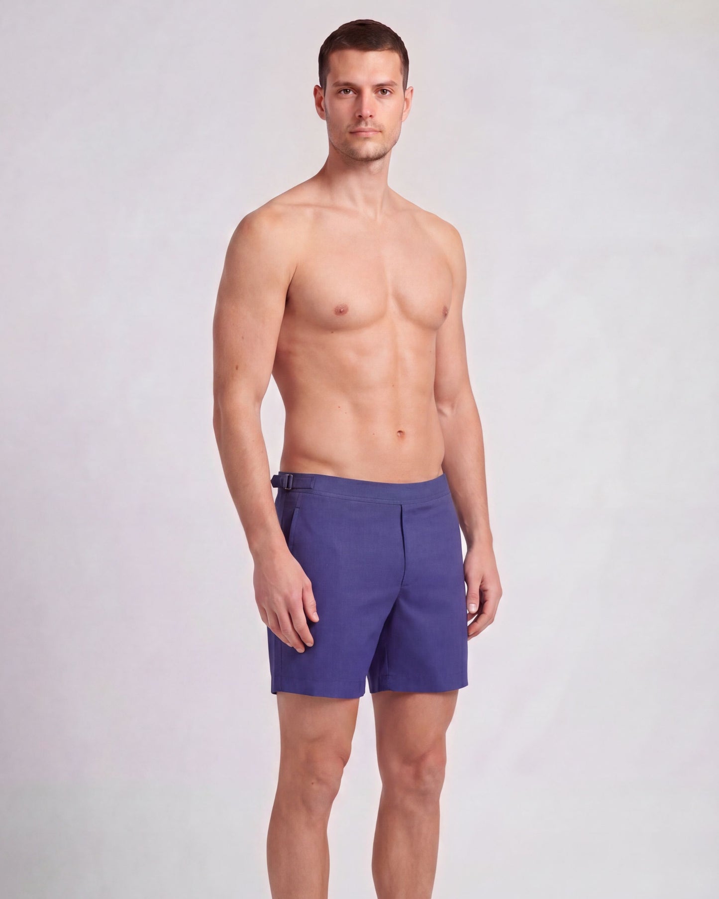 POOL OXFORD SWIM SHORT IN NAVY